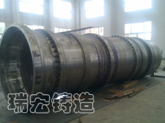 鑄管模 裝(zhuāng)配圖